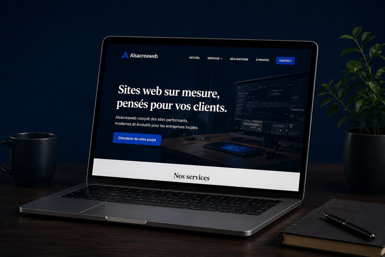 Contact Alsacreaweb pour un projet web