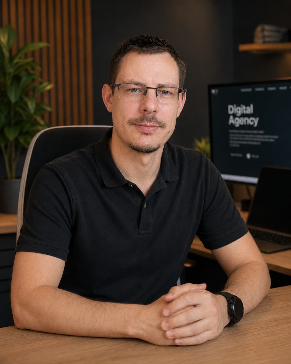 Portrait de présentation de l'agence